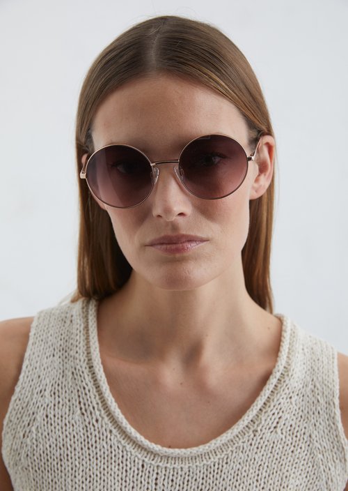 Women's sunglasses — Gold