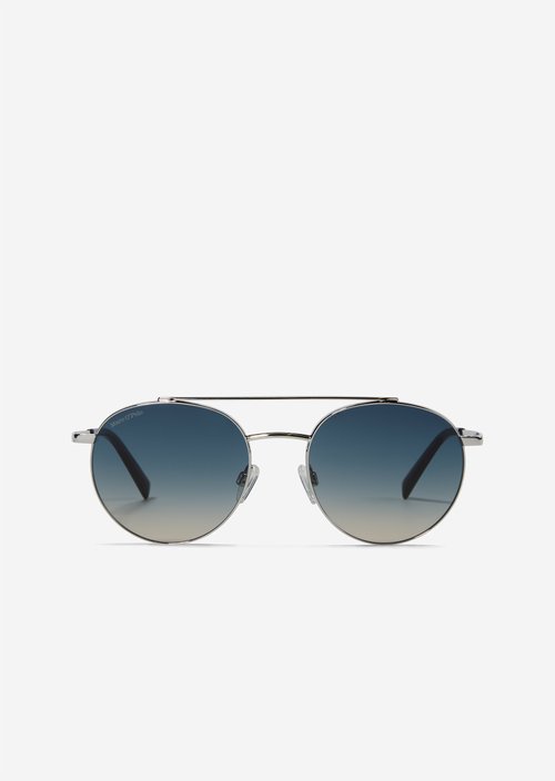 Unisex sunglasses — Metal
