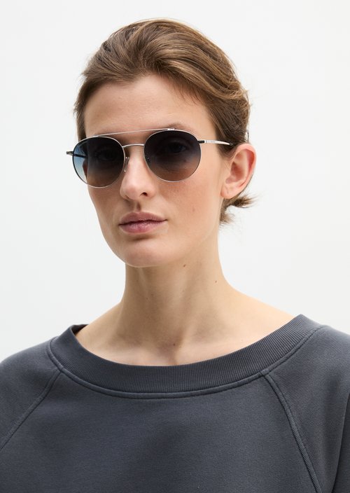 Unisex sunglasses — Metal