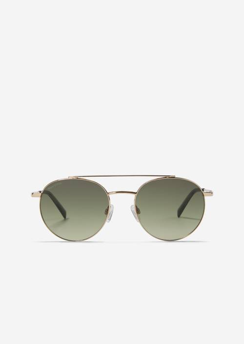 Unisex-Sonnenbrille Gold - Produkt Bild 1