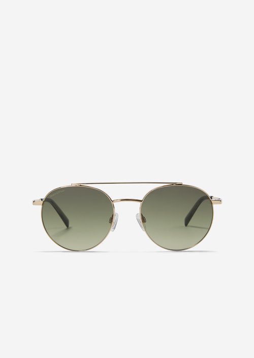 Unisex sunglasses — Gold