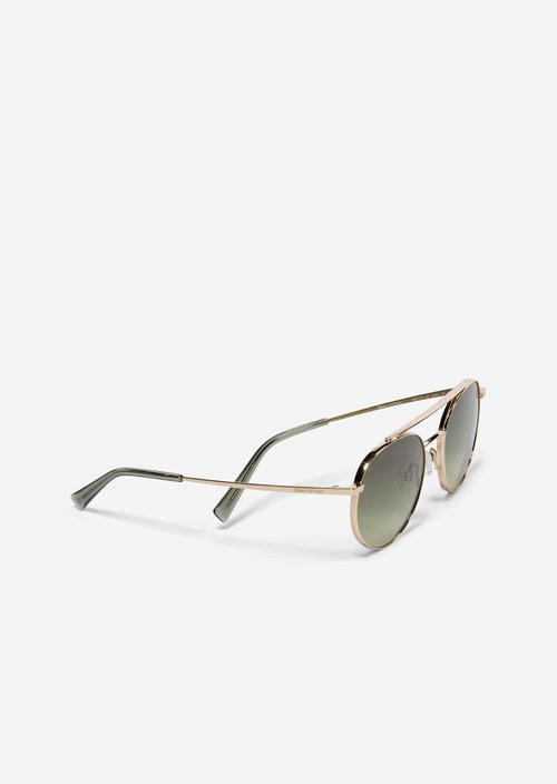 Unisex sunglasses — Gold