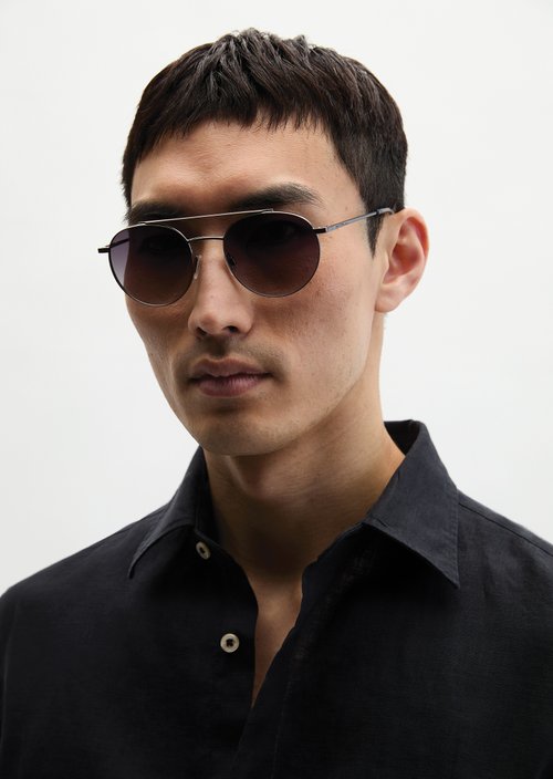 Unisex sunglasses — Grey