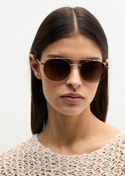Unisex sunglasses — Yellow
