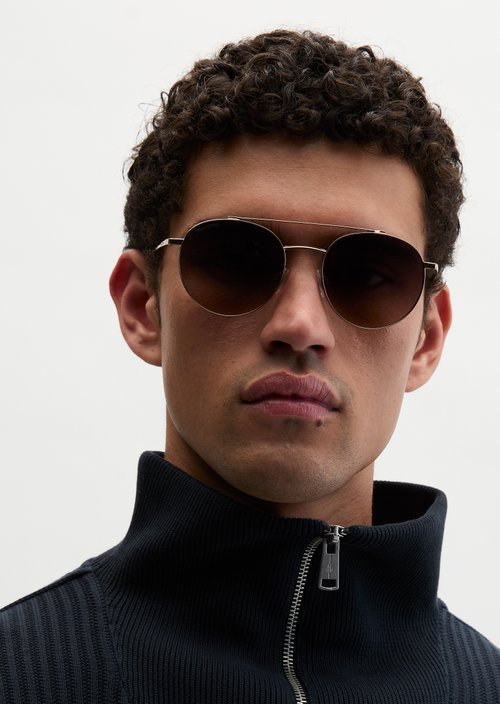 Unisex sunglasses — Yellow