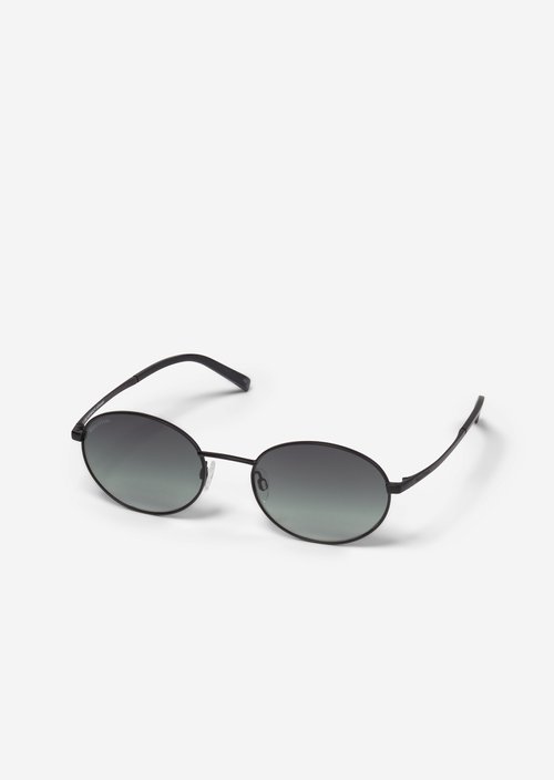 Unisex sunglasses — Black (alternate view)
