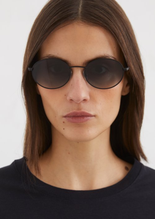 Unisex sunglasses — Black