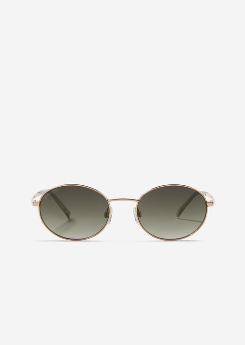Unisex sunglasses — Gold