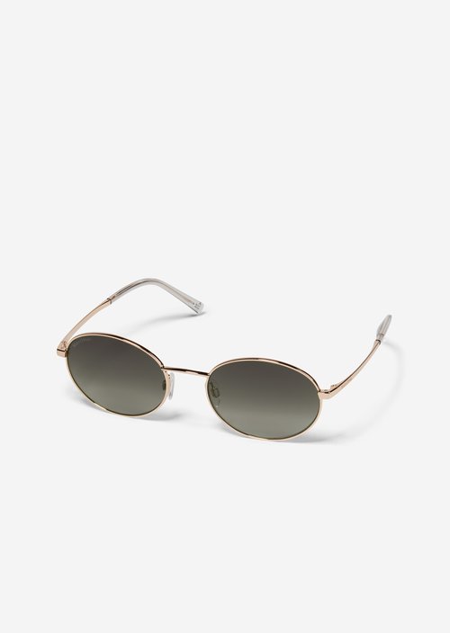 Unisex sunglasses — Gold (alternate view)