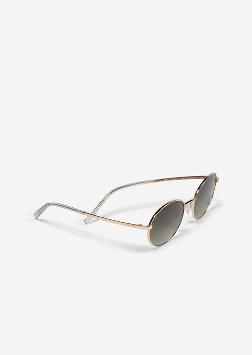 Unisex sunglasses — Gold