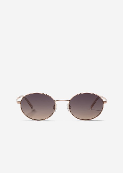 Unisex sunglasses — Gold