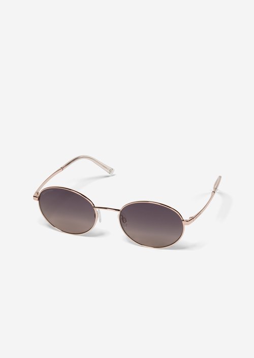 Unisex sunglasses — Gold