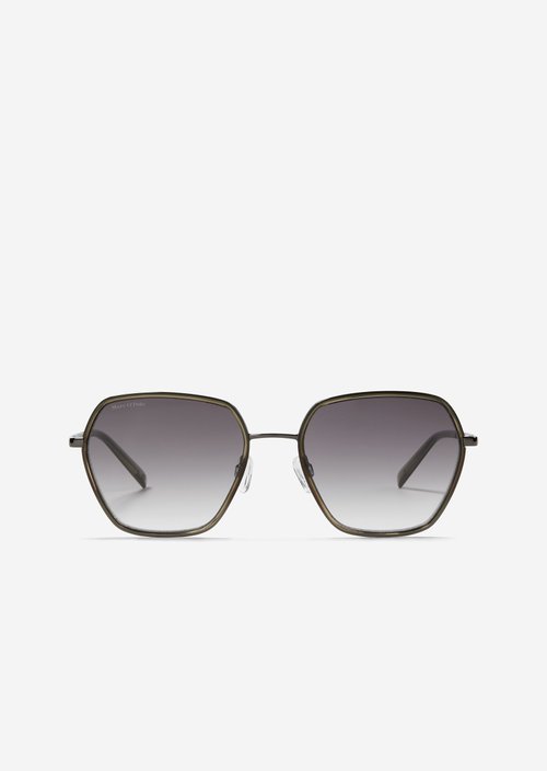Women's sunglasses — Green