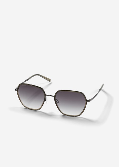 Women's sunglasses — Green