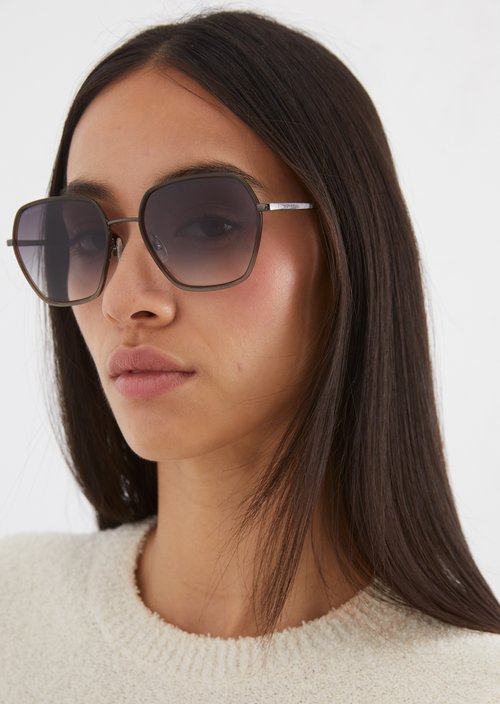 Women's sunglasses — Green