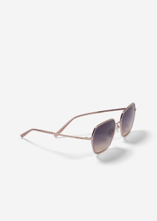 Women's sunglasses — Red