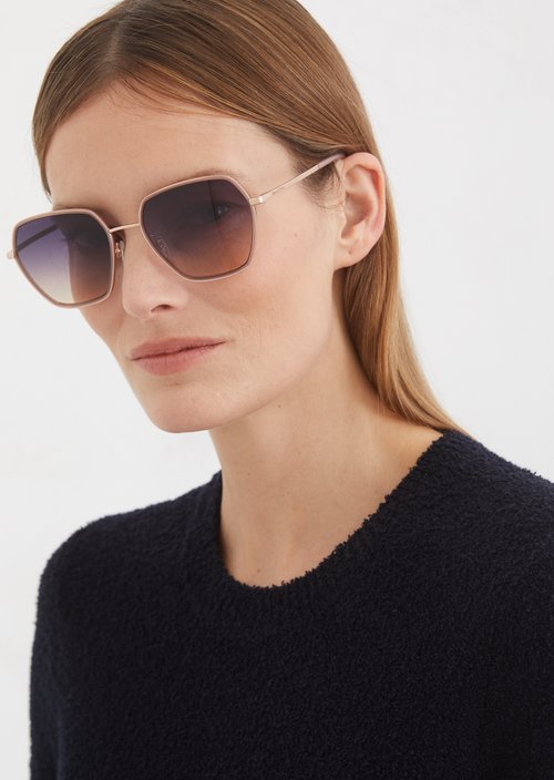 Women's sunglasses — Red