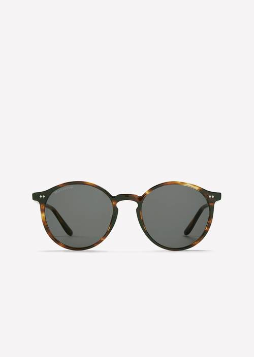 Unisex-Sonnenbrille Brown - Produkt Bild 1