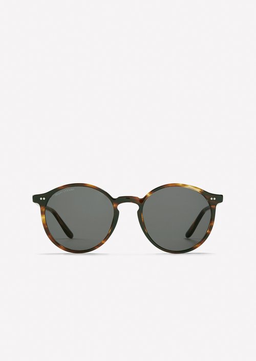 Unisex sunglasses — Brown
