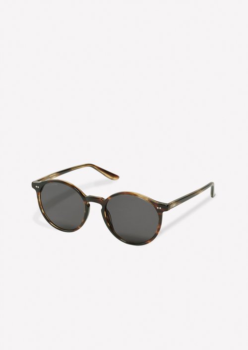 Unisex sunglasses — Brown