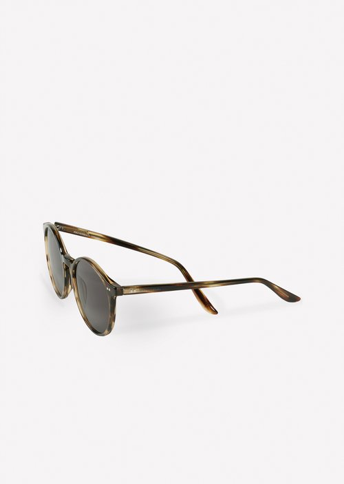 Unisex sunglasses — Brown