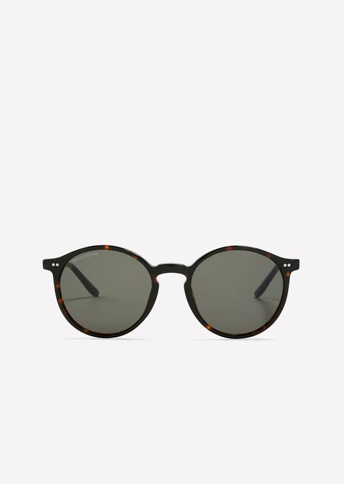 Unisex-Sonnenbrille Brown - Produkt Bild 1