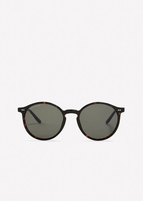 Unisex sunglasses — Brown