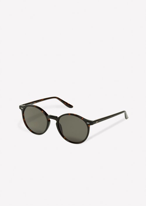Unisex sunglasses — Brown