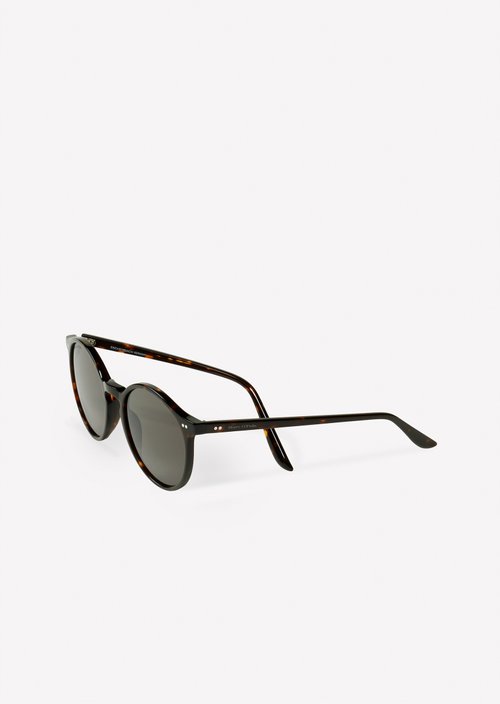 Unisex sunglasses — Brown