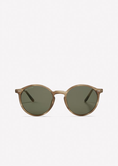 Unisex sunglasses — Brown