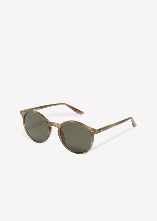 Unisex sunglasses — Brown