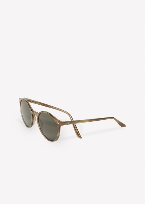 Unisex sunglasses — Brown