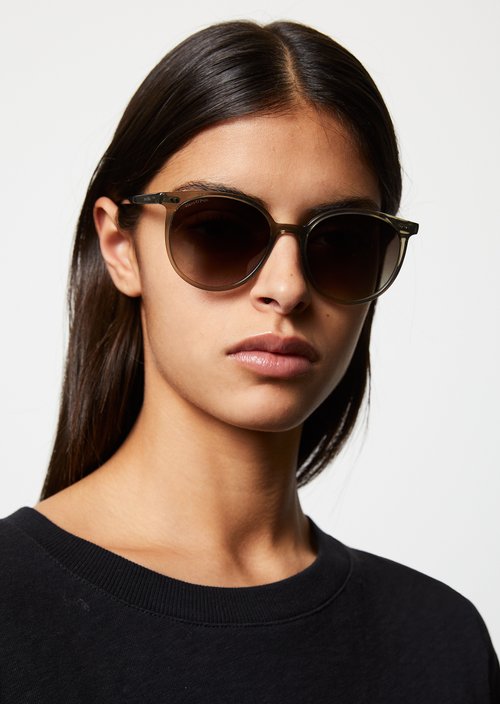 Unisex sunglasses — Green