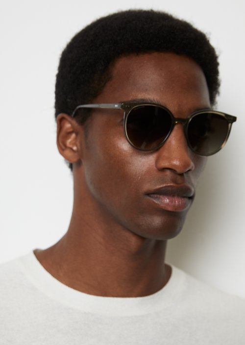 Unisex sunglasses — Green
