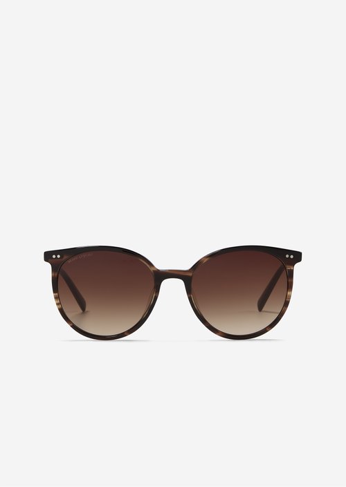Unisex sunglasses — Brown