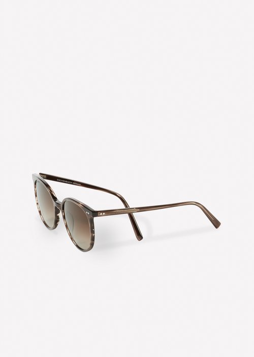 Unisex sunglasses — Brown