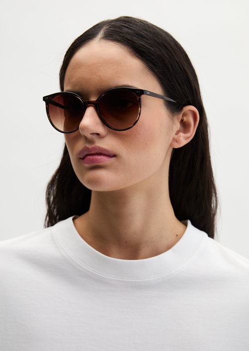 Unisex sunglasses — Brown