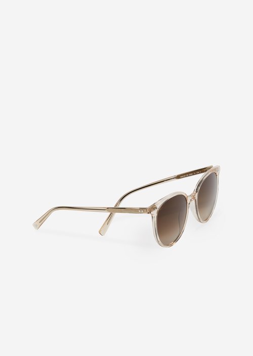 Unisex sunglasses — Yellow