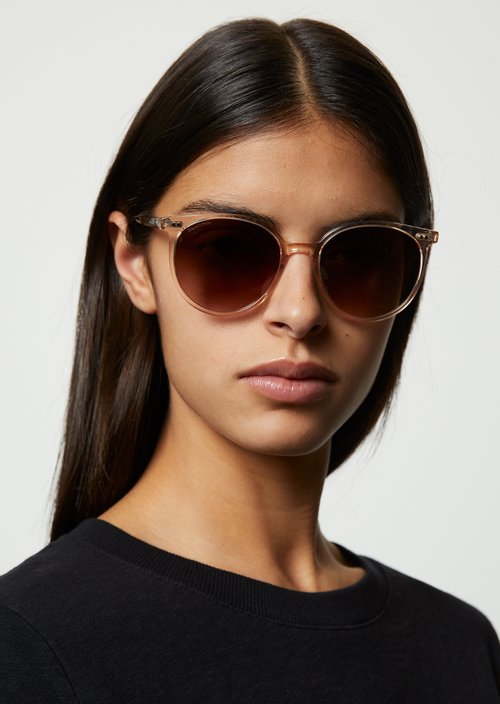 Unisex sunglasses — Yellow
