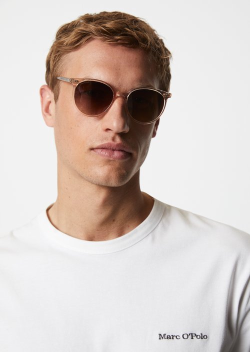Unisex sunglasses — Yellow