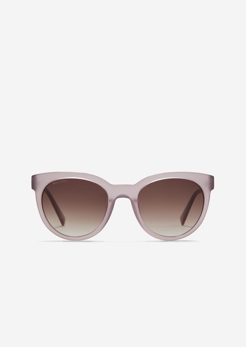Women's sunglasses — Red