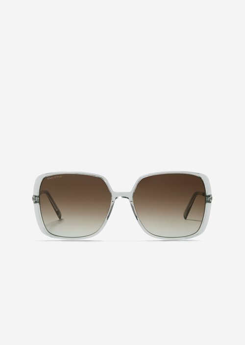 Women's sunglasses — Brown