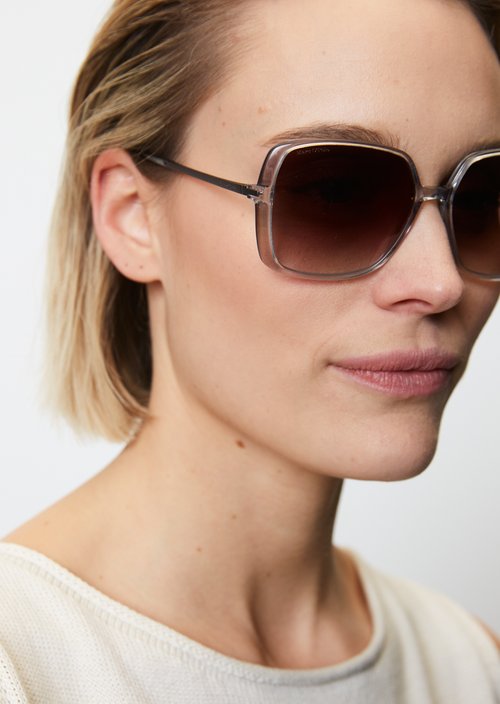 Women's sunglasses — Brown