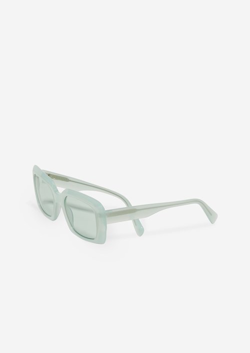 Unisex sunglasses — Green