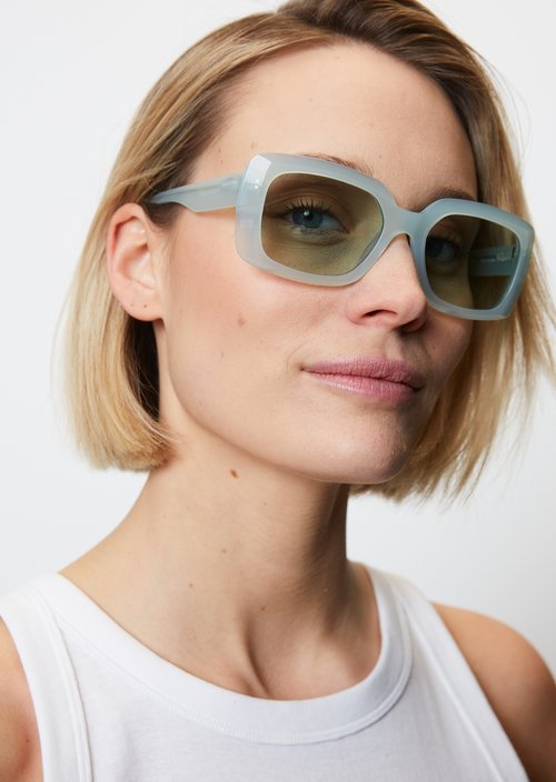 Unisex sunglasses — Green