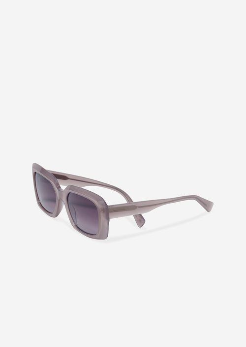 Unisex sunglasses — Red