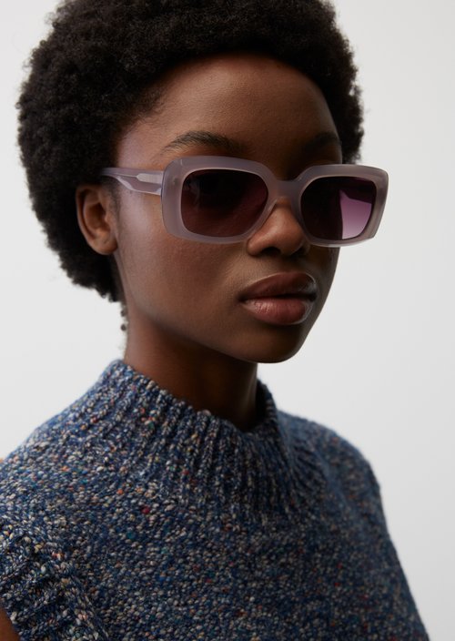Unisex sunglasses — Red