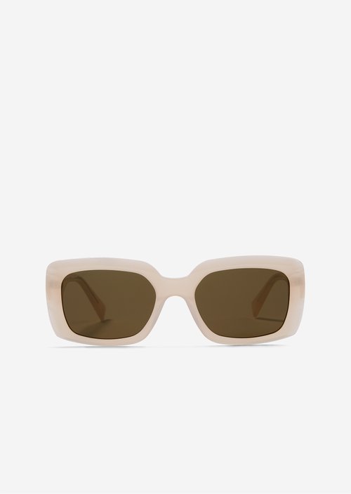 Unisex sunglasses — Yellow