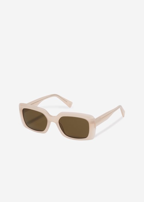 Unisex sunglasses — Yellow