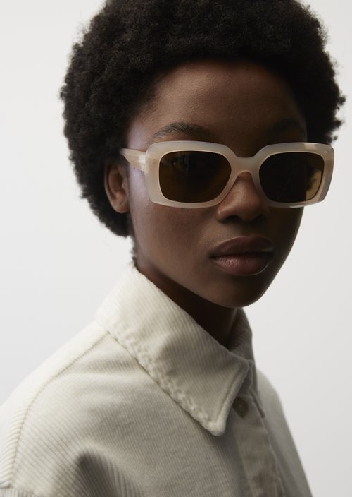 Unisex sunglasses — Yellow